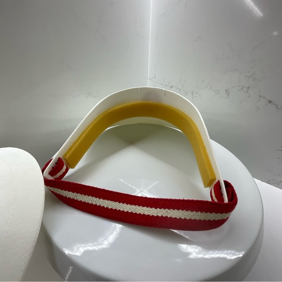 Vintage Campbell’s M’m M’m Good plastic sun visors (lot of two) - Picture 5 of 7